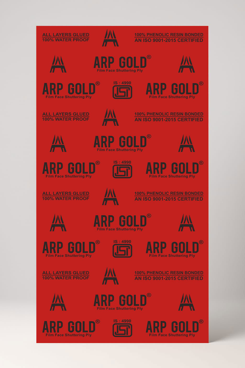 ARP Gold Shuttering Ply